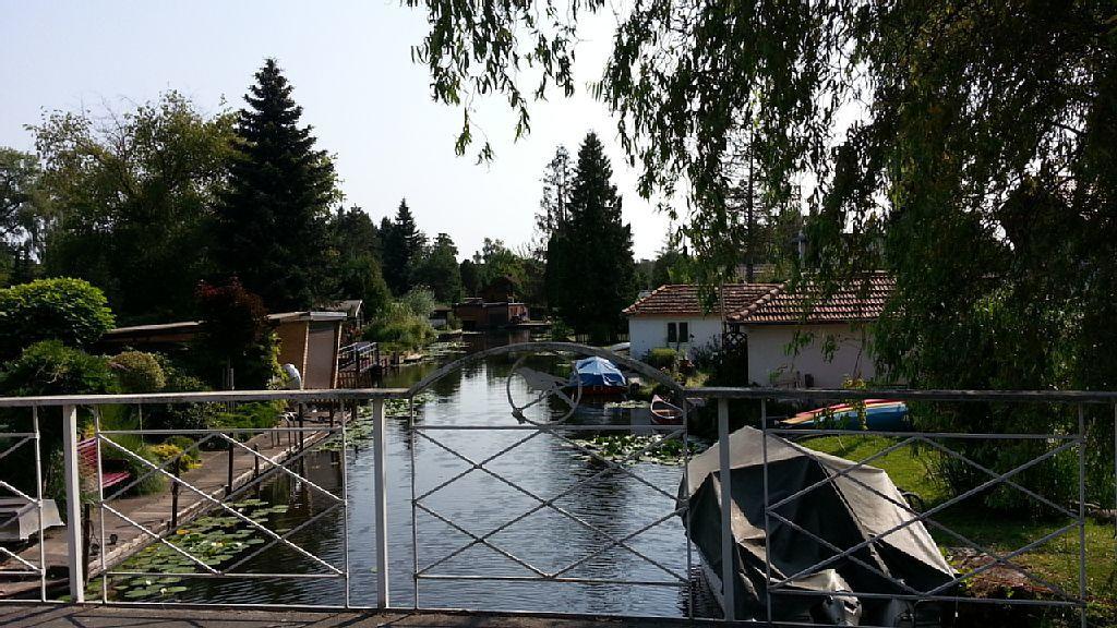 Pension An Der Elsterbruecke Βερολίνο Εξωτερικό φωτογραφία